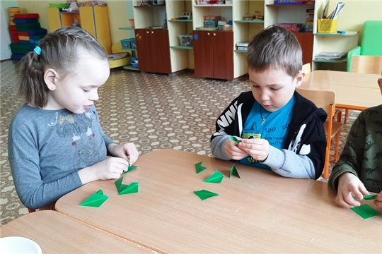 Волшебное оригами