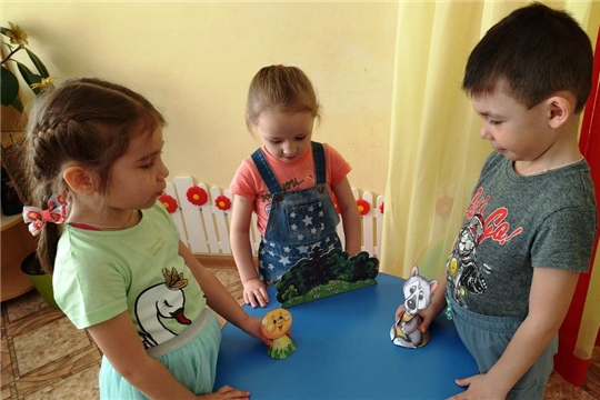 Игры с элементами театрализации