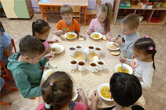 Польза супа для дошколят!