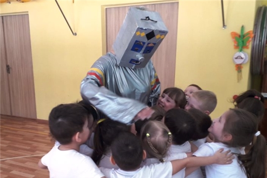 Спортивный квест "Будущие космонавты"