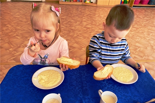 Сливочное масло в рационе детей.