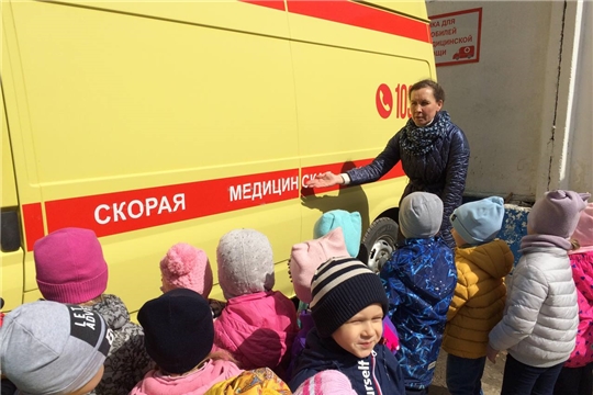 Экскурсия в Центр медицины катастроф и скорой медицинской помощи