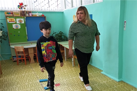 Речь и движения.