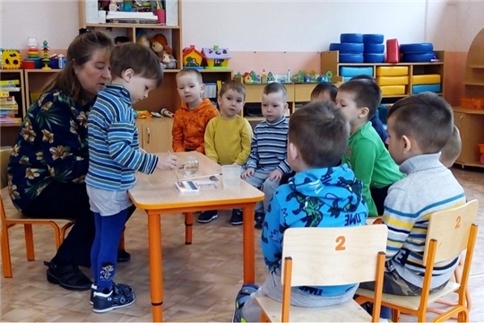 Узнаем свойства воды
