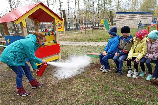 Знакомство с доблестной службой МЧС