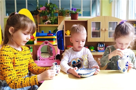 Знакомство детей с народными промыслами.