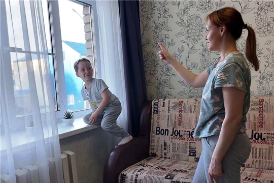 Консультация для  родителей «Открытое окно – опасность для ребёнка»