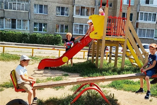 Безопасность детей на детских прогулочных участках