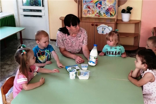 О пользе молочных продуктов