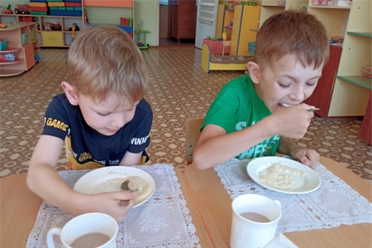 «Каша на завтрак – и вкусно, и полезно»
