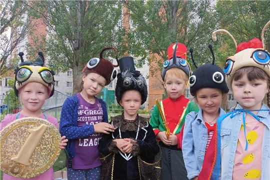 В гостях у пчелки Майи.