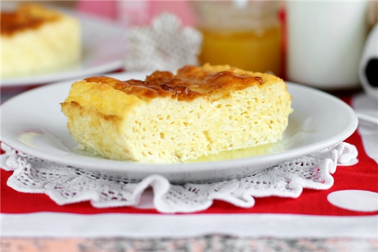 Омлет-полезный продукт для ребёнка.
