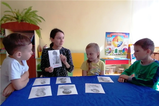 Игры-пантомимы в детском саду.