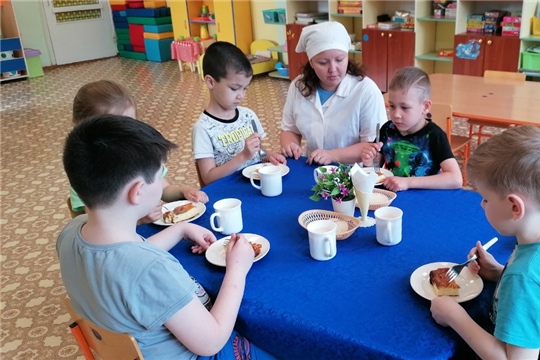 Секреты хорошего аппетита.