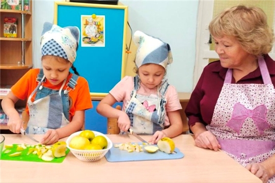 Кулинарный мастер-класс "Шарлотка с яблоками"