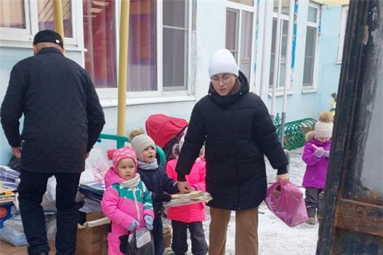 Продолжаем участвовать в  экологической акции #БумБатл