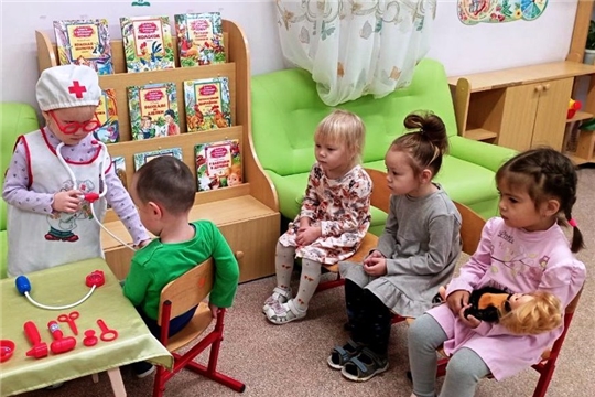 Учимся и познаем о профессиях через игру.