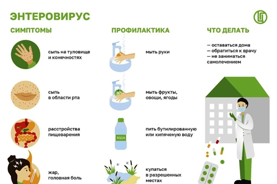 Профилактика энтеровирусной инфекции.