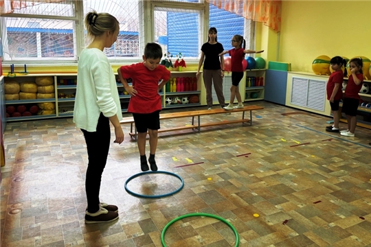 Безопасная физкультура в детском саду