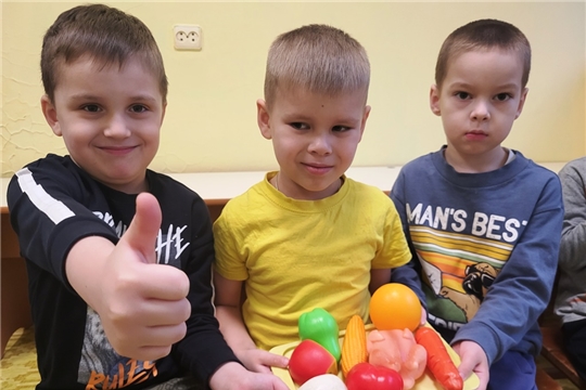 Полезные и вредные продукты питания.