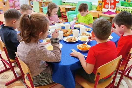 Особенности питания детей в зимний период.