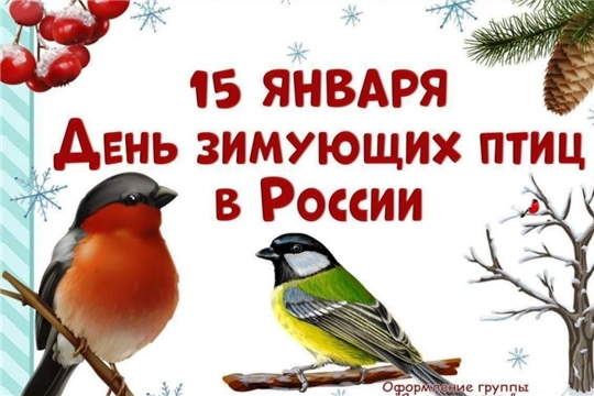 День зимующих птиц в России.