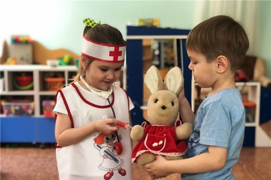 Знакомством с профессией ветеринар.