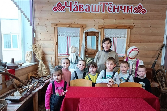 Экскурсия в этнографический музей «Чăваш тěнчи».