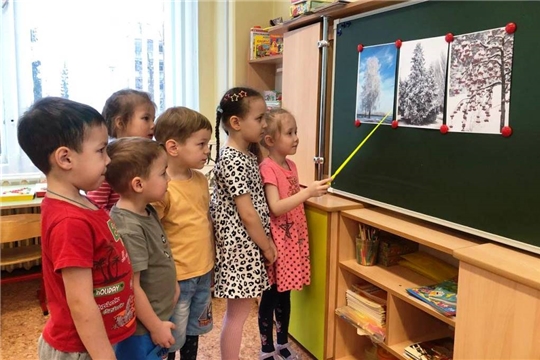 Познавательная беседа "Как зимуют деревья и птицы"