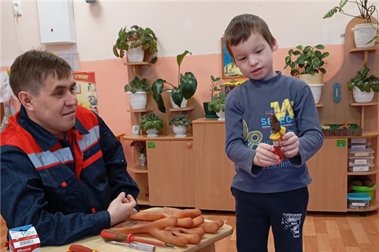Знакомство с профессией электрика.