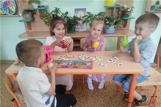 Малышам о пользе фруктов
