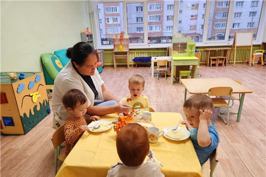 Адаптации к новым вкусам и стилю питания в детском саду!