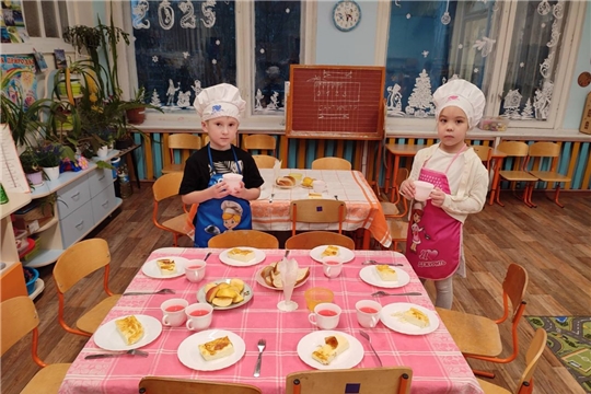 «Омлет в детском саду»