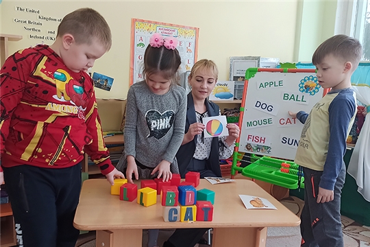 Учим, учим алфавит