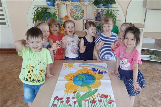 Дошкольники отметили День Земли