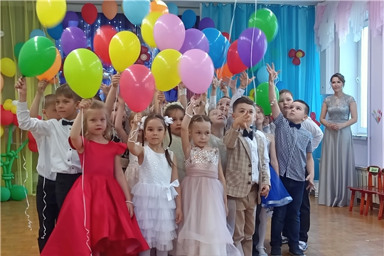 В детском саду прошли выпускные балы