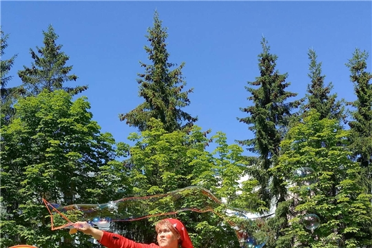 День мыльных пузырей