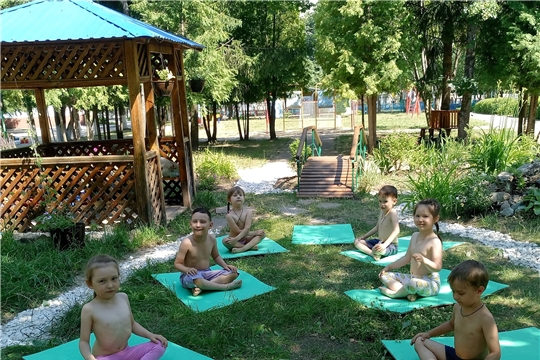 Продолжаем закаливаться и укреплять организм