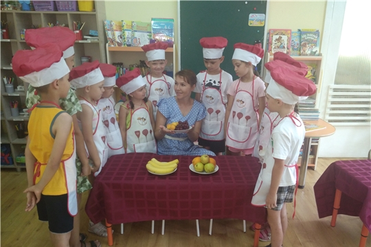 Съедобные картины дошколят