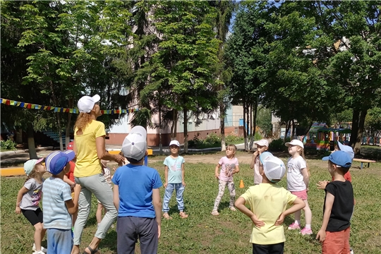 Игры нашего двора