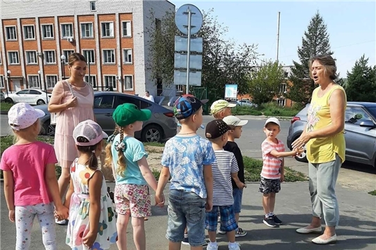 Экскурсия по улице Лебедева