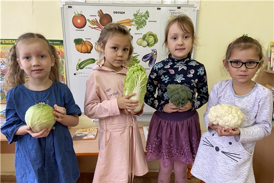 Такая разная капуста