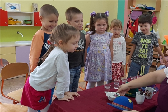 Волшебница вода