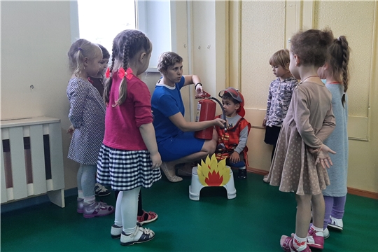 Пожарная безопасность для дошколят