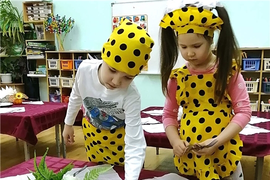 Повышение аппетита детей посредством эстетического оформления стола.