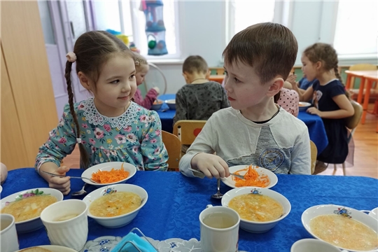 Морковный салат в меню детского сада