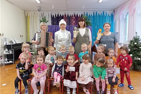 В гости к Зимушке-зиме