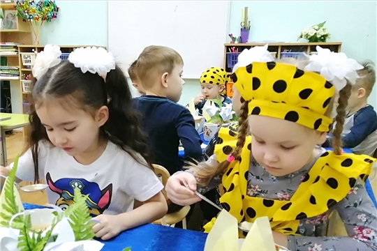 Повышение аппетита ребенка посредством эстетической сервировки стола