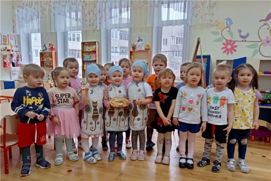 Международный день блина. Масленица в детском саду