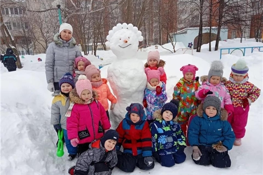 Весело и с пользой проводим последние зимние деньки